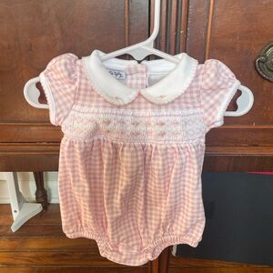 COPY - Magnolia Baby Pink Gingham Bubble